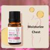 10ml Botanical Nourishing Oil for Women's Chest Moisturizes Skin Smooths Skin Women's Skincare Plant Extracts