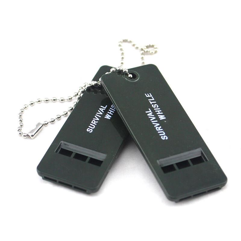 NuFeng Outdoor Triple-Frequency Survival Whistle 16-Pack