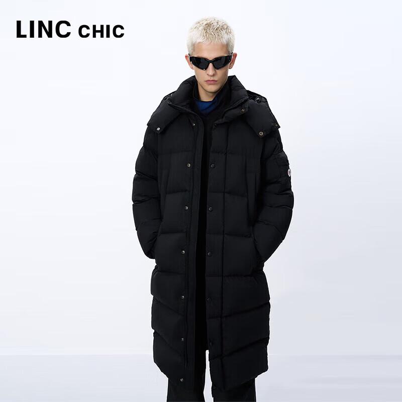 Jinyujie Unisex 90% Duck Down Long Puffer Jacket N24808547