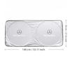 Car Windshield Sun Visor UV Sunshade Protection Shield For Mercedes Benz AMG GLE GLS CLA CLE GLC CLS GLA W223 W213 W206 W464 BH1