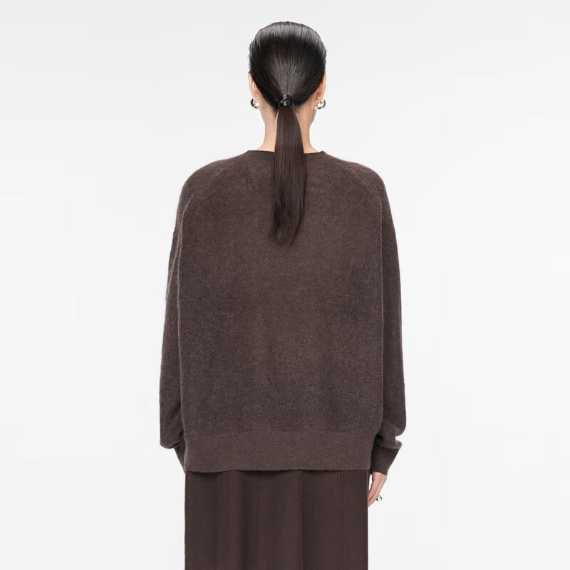 JNBY Women's Winter Mohair Blend Knit Sweater