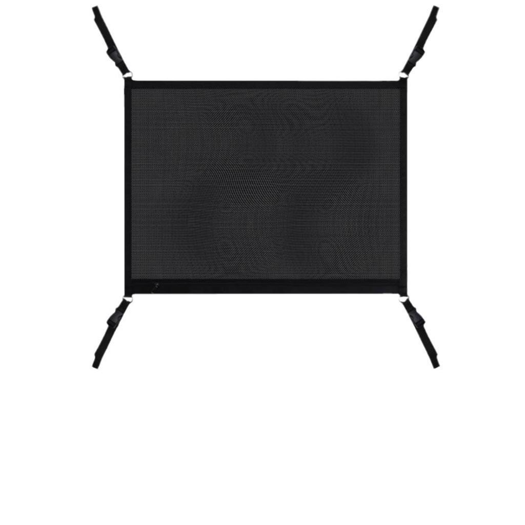 Adjustable Double-Layer Roof Storage Net for SUVs and Tents