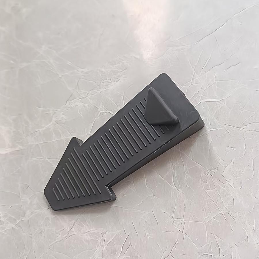 1Pcs Door Stopper Safety Silicone Anti-skid Windproof Door Stop Door Rear Retainer Anti-collision Stop Home Bedroom