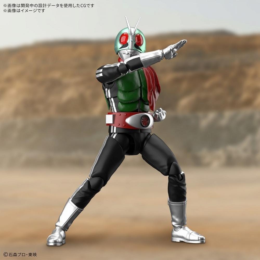 Bandai Spirits Figure Rise Standard Kamen Rider New No. 1 [character Plastic Model]