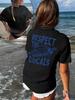 Summer Beach Call of The Sea Theme Respect Local Beach Sea Turtle Fashion Beach Ocean Vibe Sea Life Reversible Save The Turtles