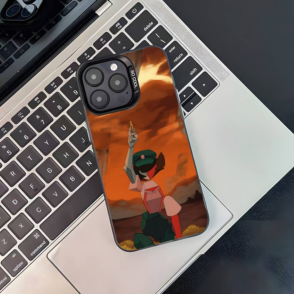

Чехол для телефона ENA Dream BBQ GAME для iPhone 17,16,15,14,13,12,11,Pro,Max,Plus,Черный Матовый Ударопрочный Чехол iPhone12PROMAX