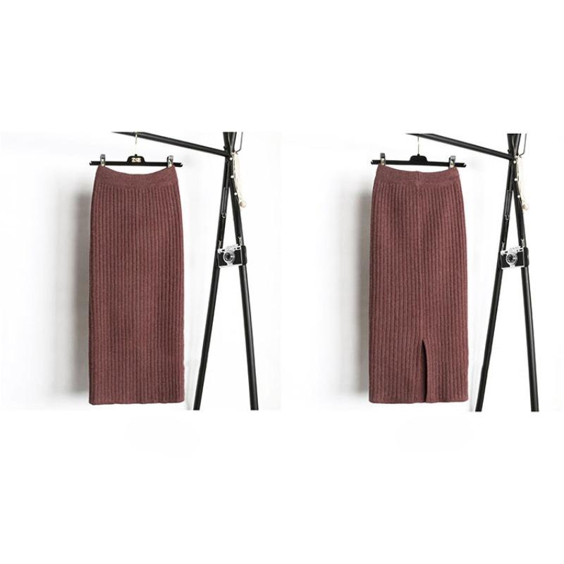 Damenmode Lässig Sommer Frühling Rock