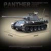 Military German Leopard medium tank G late model armored vehicle building blocks for boys' toy set