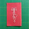 Heart Macrame Cutting Dies DIY Stamps Crafts Template Mold Stencils for Embossing Scrapbooking Photo Album