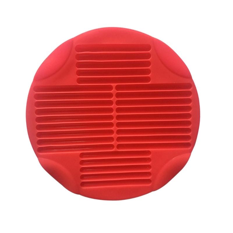 

Silicone Chocolate Stick Finger Biscuits And Lollipop Baking Molds with Three Shape For Creative Homes Baking And DIY красный