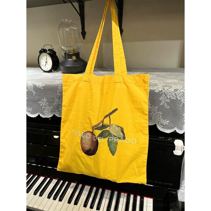 

Стильная и непринужденная портативная одноплечевая сумка большой вместимости для поездок на работу жёлтый