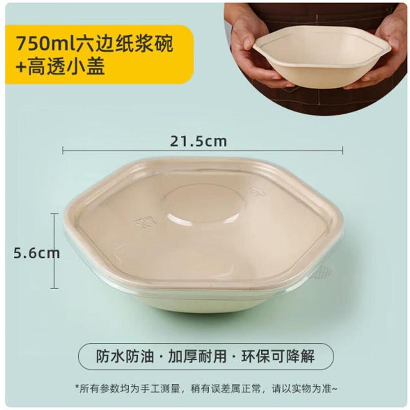 Disposable Salad Takeaway Bowl Set