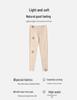 Haosangyuan Women's Seamless Mulberry Silk Warm Leggings for Autumn/Winter