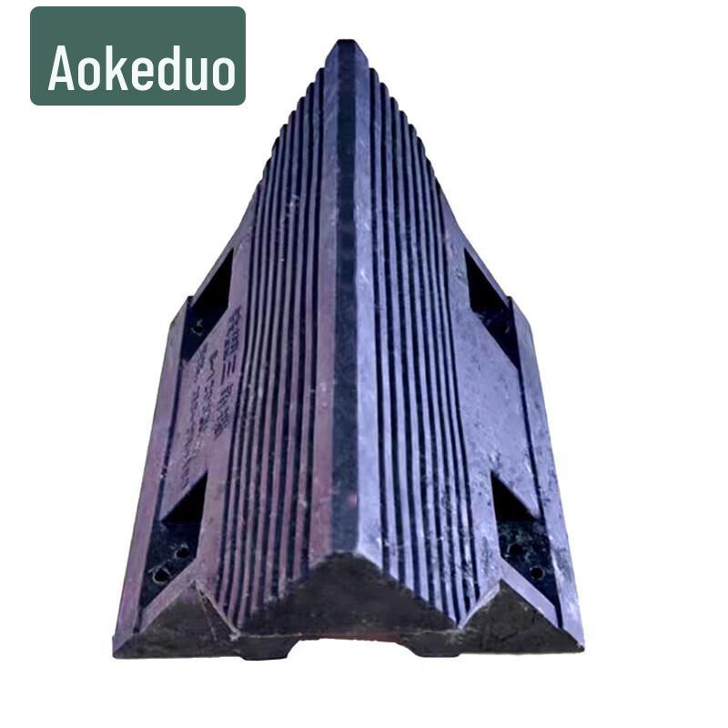 Aokedu Rubber & Iron-Plastic Wheel Chock