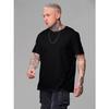Summer Round Neck Fashionable Casual Pure Cotton Solid Color Short Sleeved Men's T-shirts