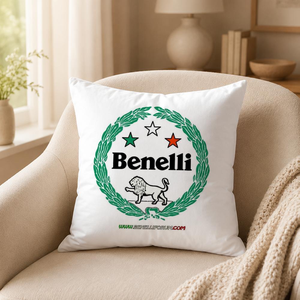 Brand B-BenelliS Cushion Cover Double-Sided Printed Pillow Cover Hypoallergenic Dust-Mite Proof