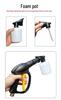 Stainless Steel High-Pressure Car Washer Hose Set with Nozzle