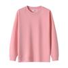 Unisex Korean Style Crewneck Sweatshirt: Casual, Classic, Minimalist, Loose Fit.