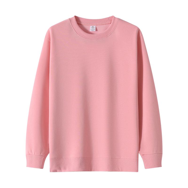 Unisex Korean Style Crewneck Sweatshirt: Casual, Classic, Minimalist, Loose Fit.
