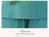 Vintage-Inspired Summer Outfit Set: Cotton Linen Short-Sleeved Top & Two-Piece for Middle-Aged and Elderly Women