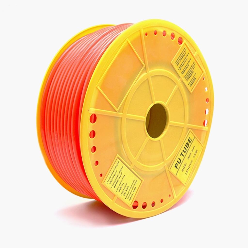 80M Flexible PU Pneumatic Hose, Polyurethane Tubing Air Hose