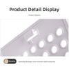 Stackable Drawer Organizer Plastic Storage Baskets Saving Space Clothes Sorting Rack  Kitchen