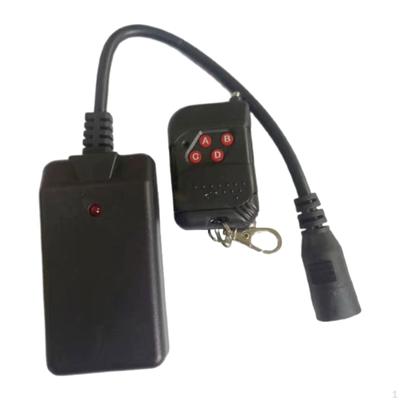 Fogging Parts Fog Machine Remote Control 3 Pins Portable Dance Table Lamp Controller for 400W 900W