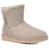 UGG Saueskinn Varm Sklisikker Retro Plysj Allsidige Korte Snøstøvler Dame Støvler Brun 1112481-GOA