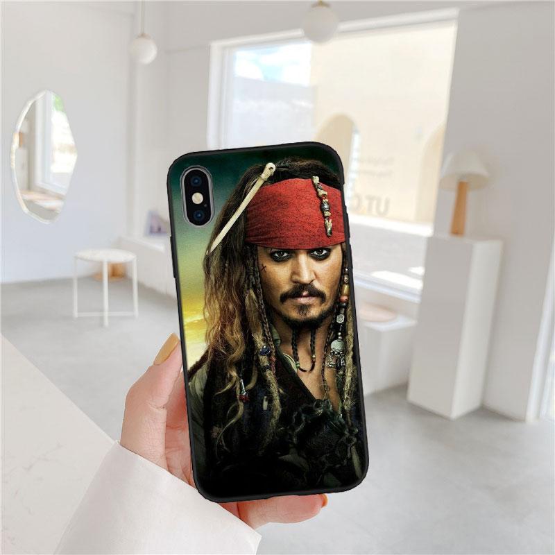 CJ86 Pirates Of The Caribbean Phone Case for Samsung Galaxy S20 S21 S22 Ultra FE + Plus A21S A22 A24 A25 A26 A30 A30S A31