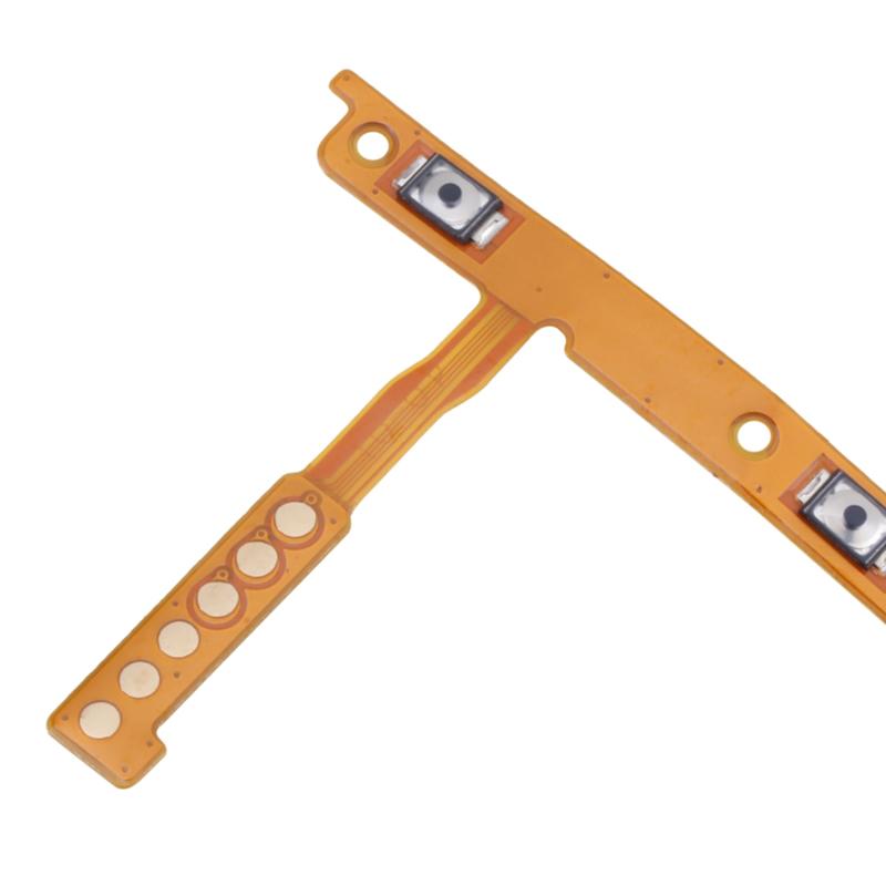 For Samsung Galaxy S22 Ultra 5G S908B OEM Power On/Off and Volume Flex Cable Replacement Part (without Logo)