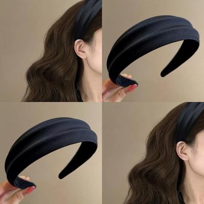 Neues hochwertiges modisches Stirnband hohes Totenkopf-Artefakt weibliches Stirnband Druckklammer Haarbündel Kopfschmuck Haar Reise