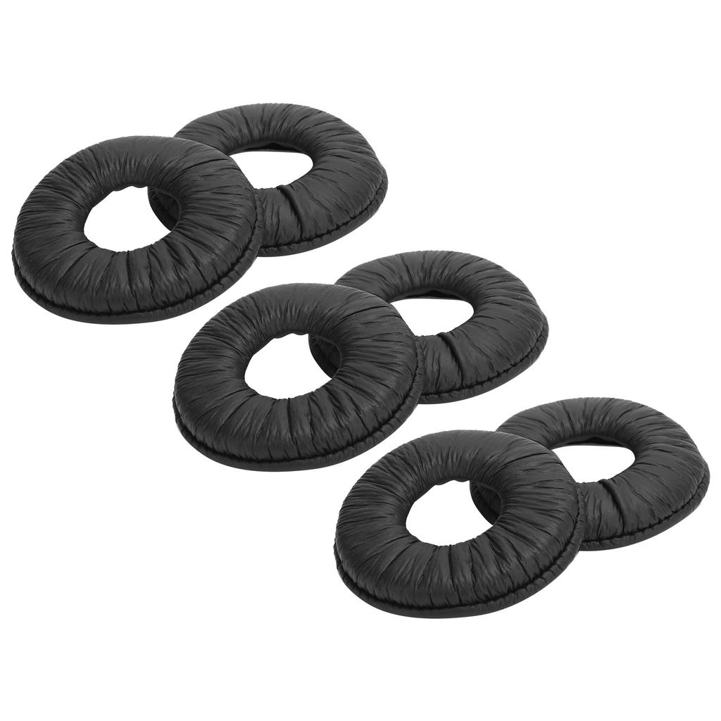 3Pairs Ear Pads Replacement Headset Cushion Cover Fit for SONY MDRZX100 ZX300 V150 V250 Headphone