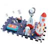 Science Toy DIY Electronic Blocks Kits Children Circuits Educational Toys Exploration Equipment Set Physical Toys for Kids Gift