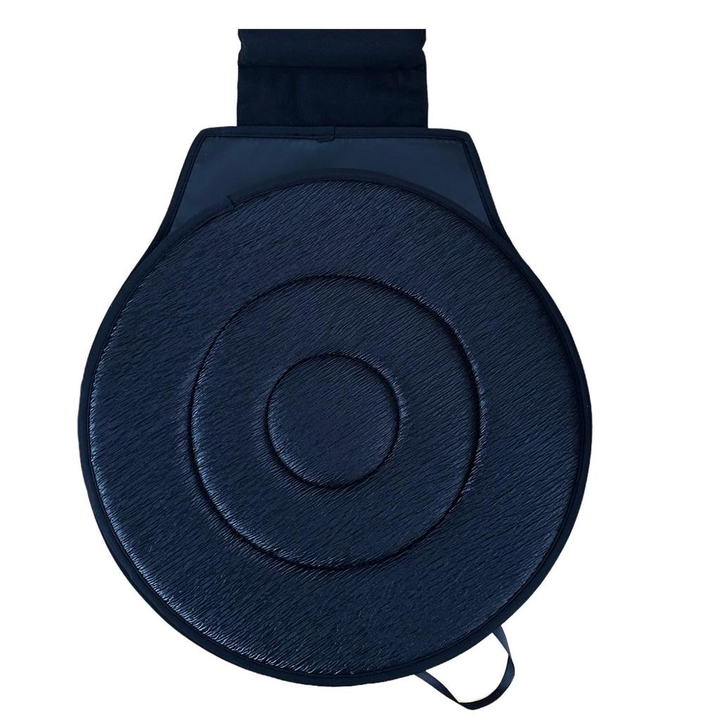 Car 360° Rotating Non-Slip Seat Cushion for Elderly & Pregnant Women - Portable & Multifunctional.