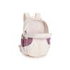 Fila Explore Mini Backpack Brand Logo Color Block Design Casual Sports Outdoor Versatile Fabric Backpack Men Backpack Baby-Pink A53U547131FLP