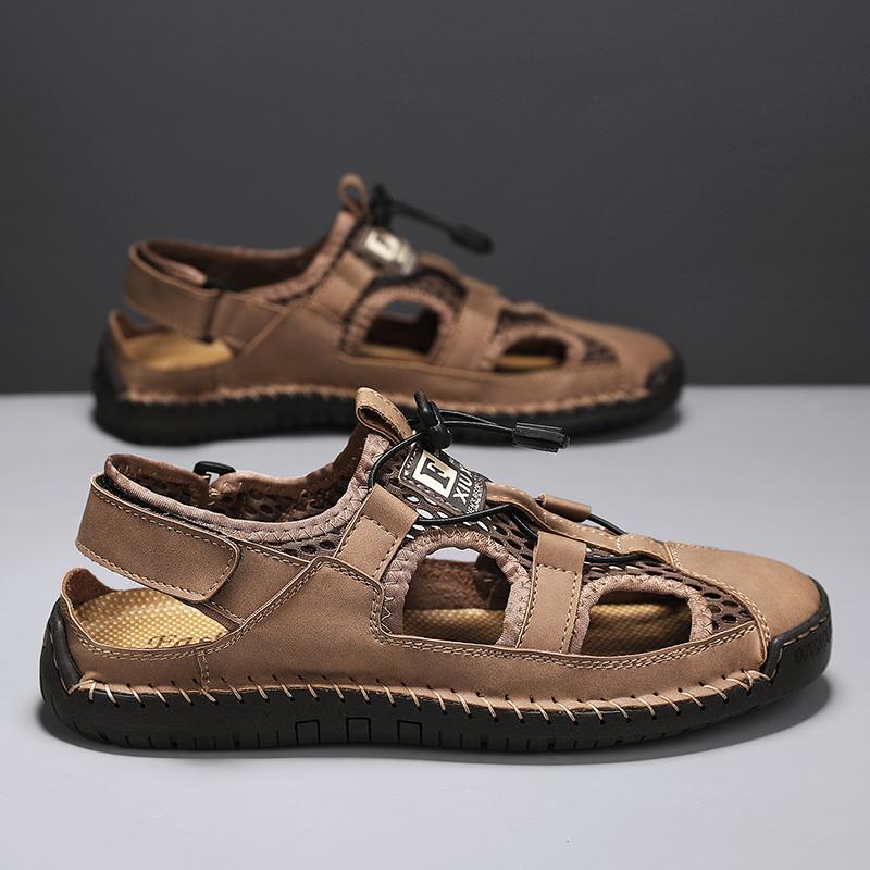 Men's Sandals Breathable Mesh Casual Shoes