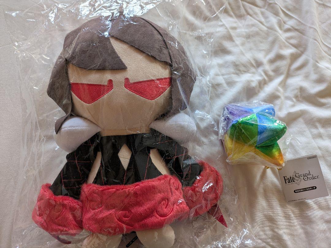 

[USED] FGO Fate Grand Order Saint Quartz Pouch Plush Toy Gussama