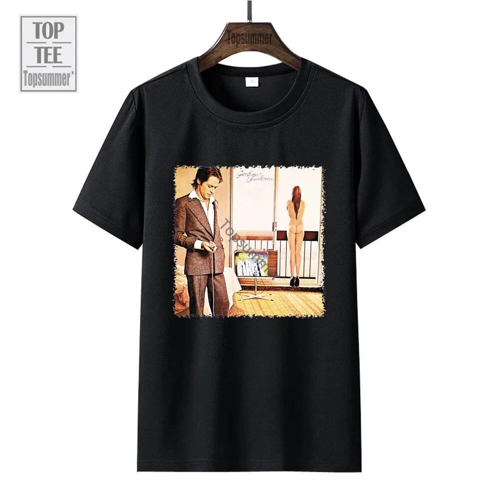 Albumové tričko Pressure Drop Robert Palmer Tour Tričko Dámské Gotický Rock Krátký Rukáv Trička Unisex Bavlněná Trička