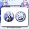Honkai Star Rail x Luckin Coffee Collaboration: Bai E Xia Die Laser Ticket Badge Fan Merchandise Summer Collection