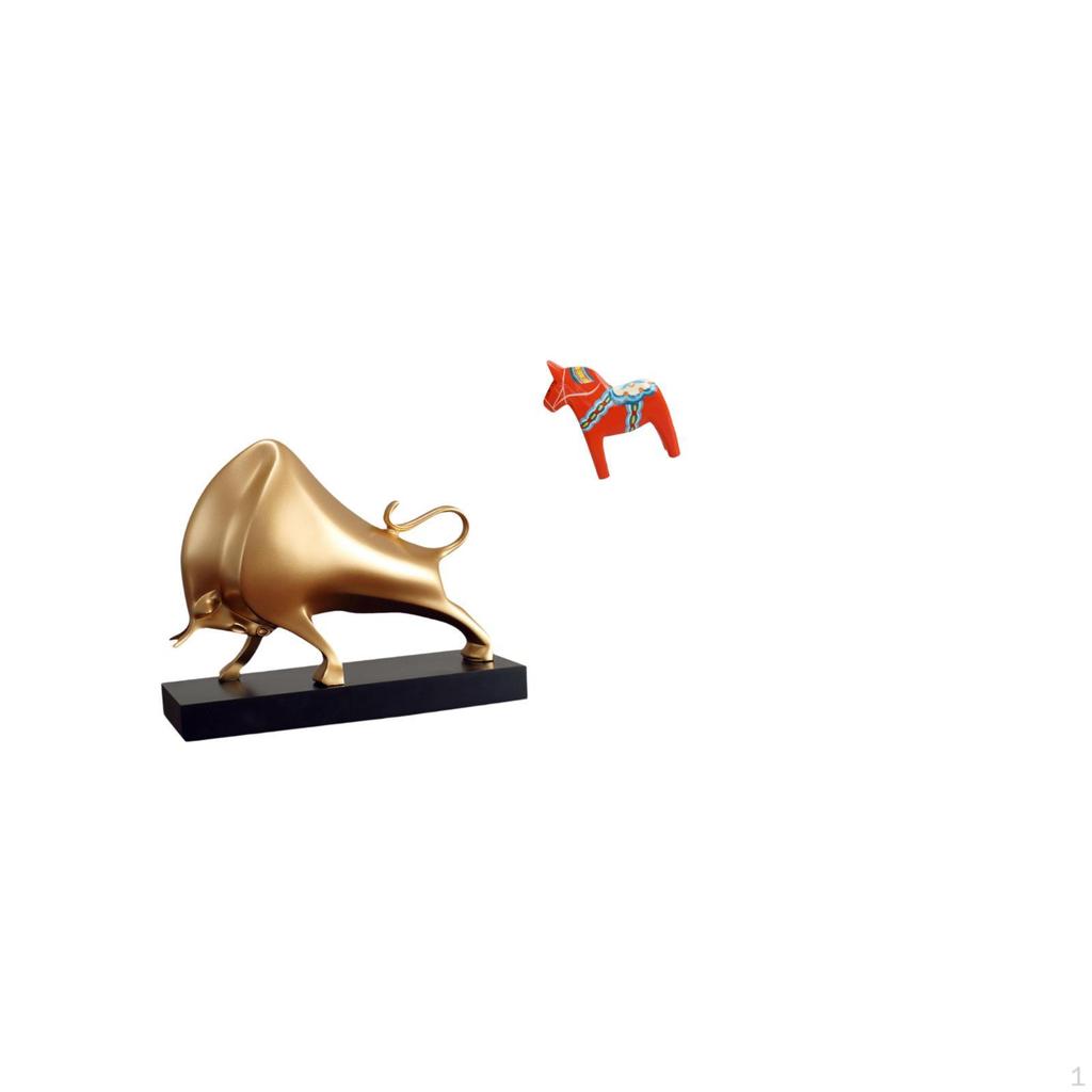 Abstract Sculpture Unique Tabletop Animal Figurine for Home Room Bedroom Entrance Bookshelf Cabinet