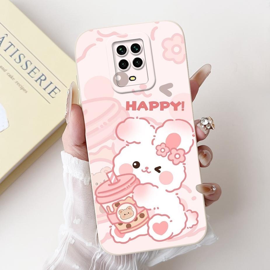 For Xiaomi Redmi Note 9 Case Note 9S Unique Cartoon Cover Shockproof Soft TPU Phone Case For Redmi Note 9 Pro Max Note9 S Fundas