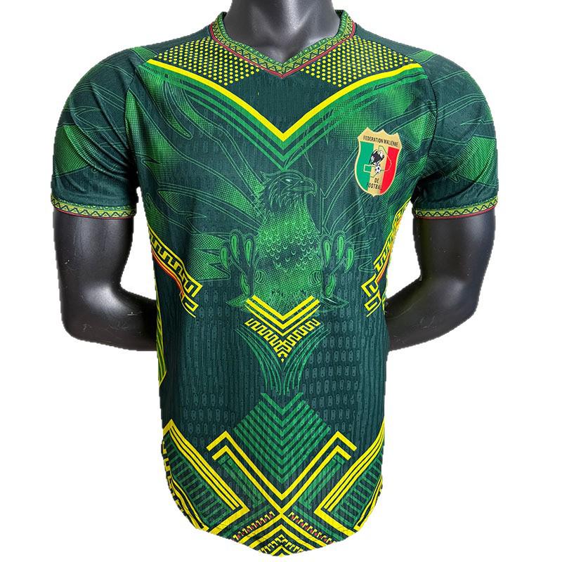 Mali National Team Green Jersey 2026-27 Short Sleeve (S-2XL)