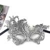 2x Halloween Party Mask for Women Men Masquerade Mask Half Face Mask Evening Prom Mask Lace Eye Mask Mardi Gras Mask-Ins