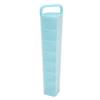 14 Grid Ice Cube Tray Easy Release Leakproof Vertical Ice Cube Mold for Camping Travel Office