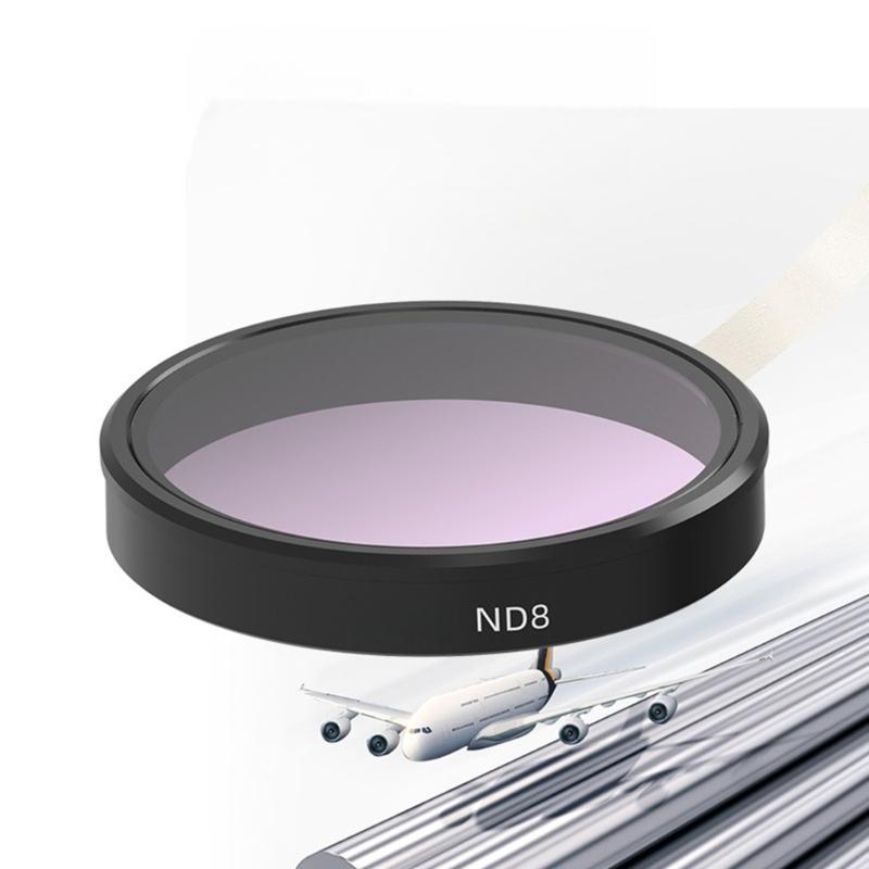 Lightweight Multiple Effect Camera Lens Filters Set For Photography Sports Cameras Optically Glass With Aluminum Frame