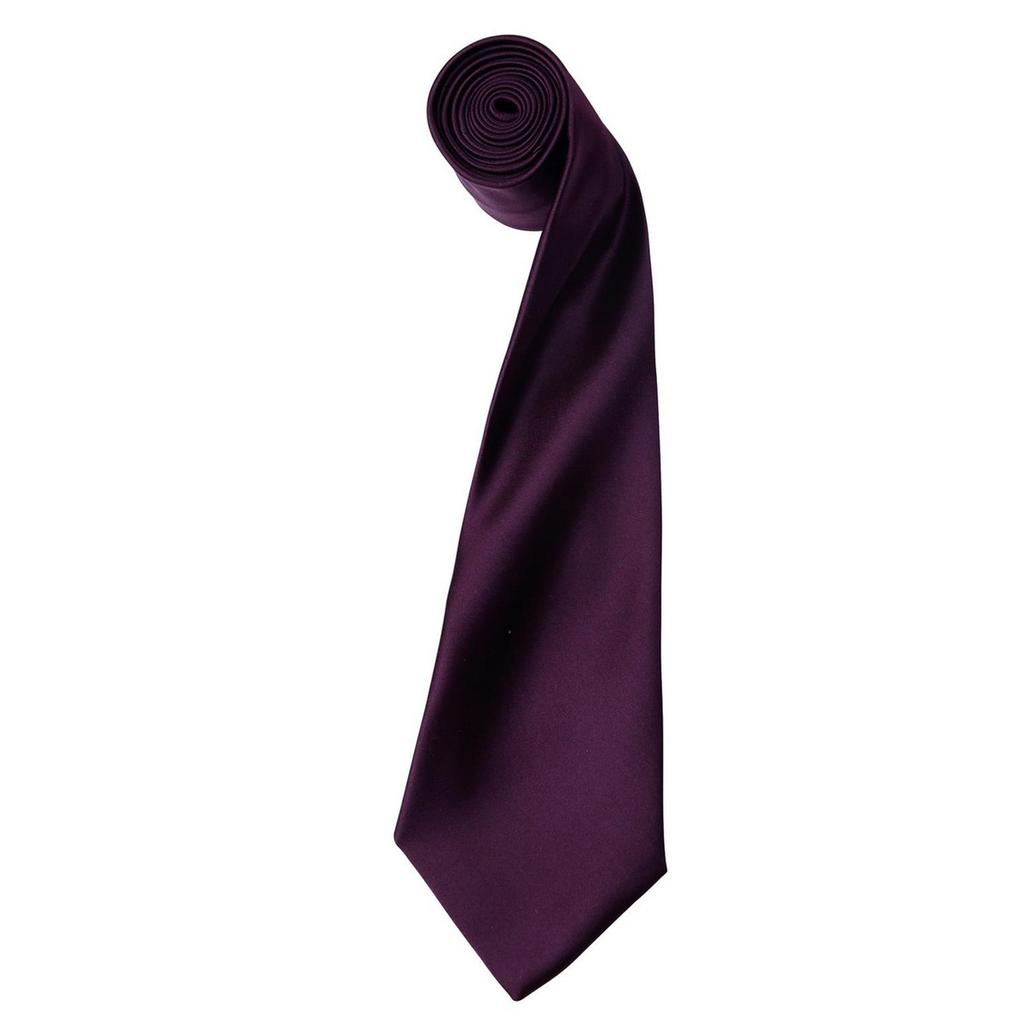 Premier Colours Collection Satin Tie