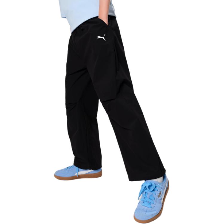 Puma Knitted Sweatpants SS25 Black, Teenagers 353225108202-90001