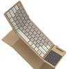 Nillkin Foldable Bluetooth Wireless Keyboard for iPad Touchpad Numeric Simultaneous Connection for Three Compatible with Android and iPad and Includes