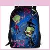 Invader Zim Dib Gaz Cartoon Animated Character Printed For Education