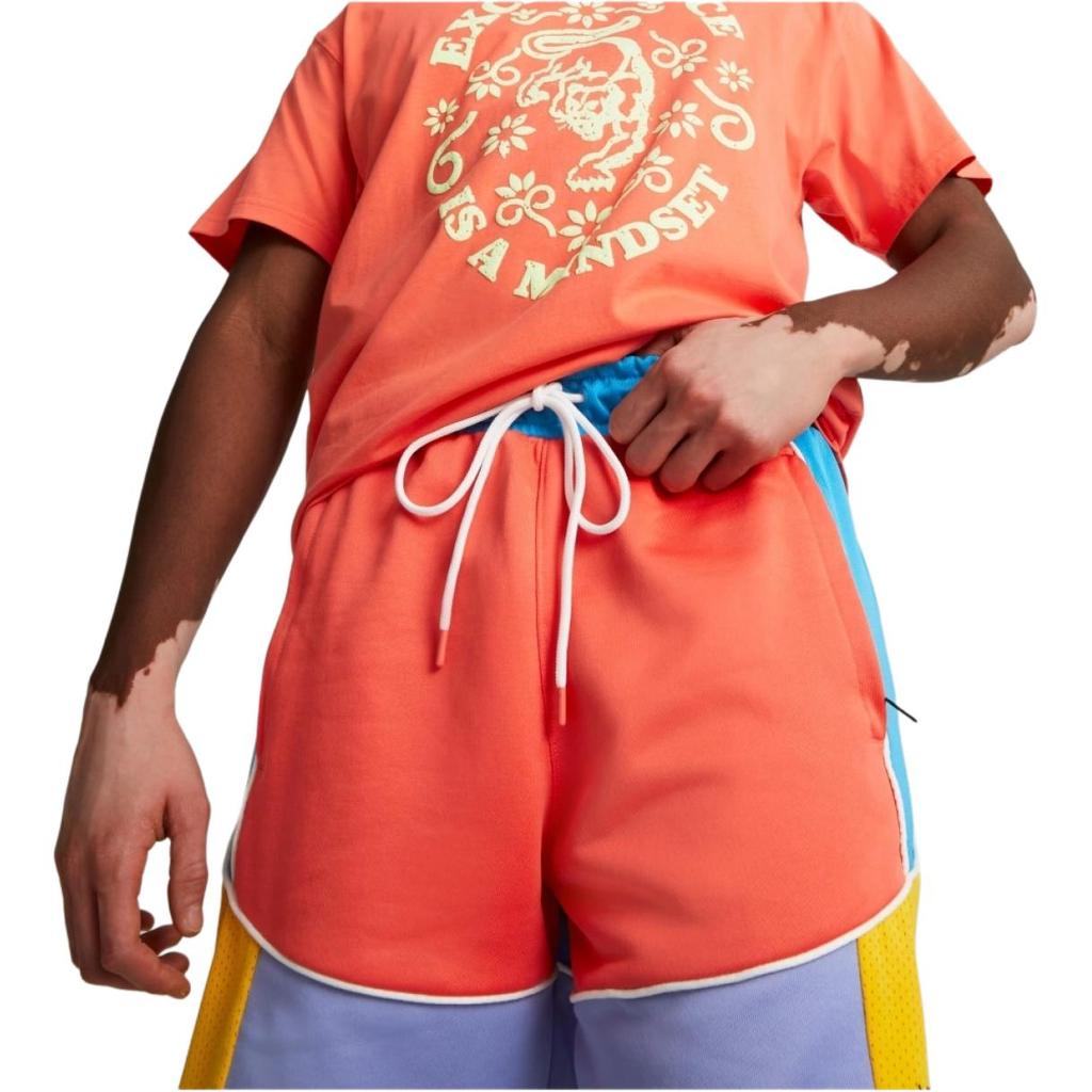 Puma Comfortable Fashionable Versatile Casual Shorts Unisex Shorts Color-Block 536128-02